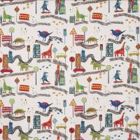 Dino City Fabric - Jungle